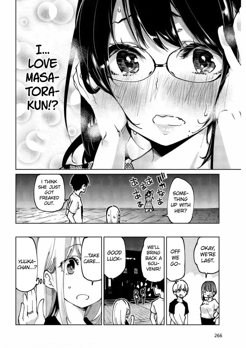 Oroka na Tenshi wa Akuma to Odoru Chapter 61 page 34