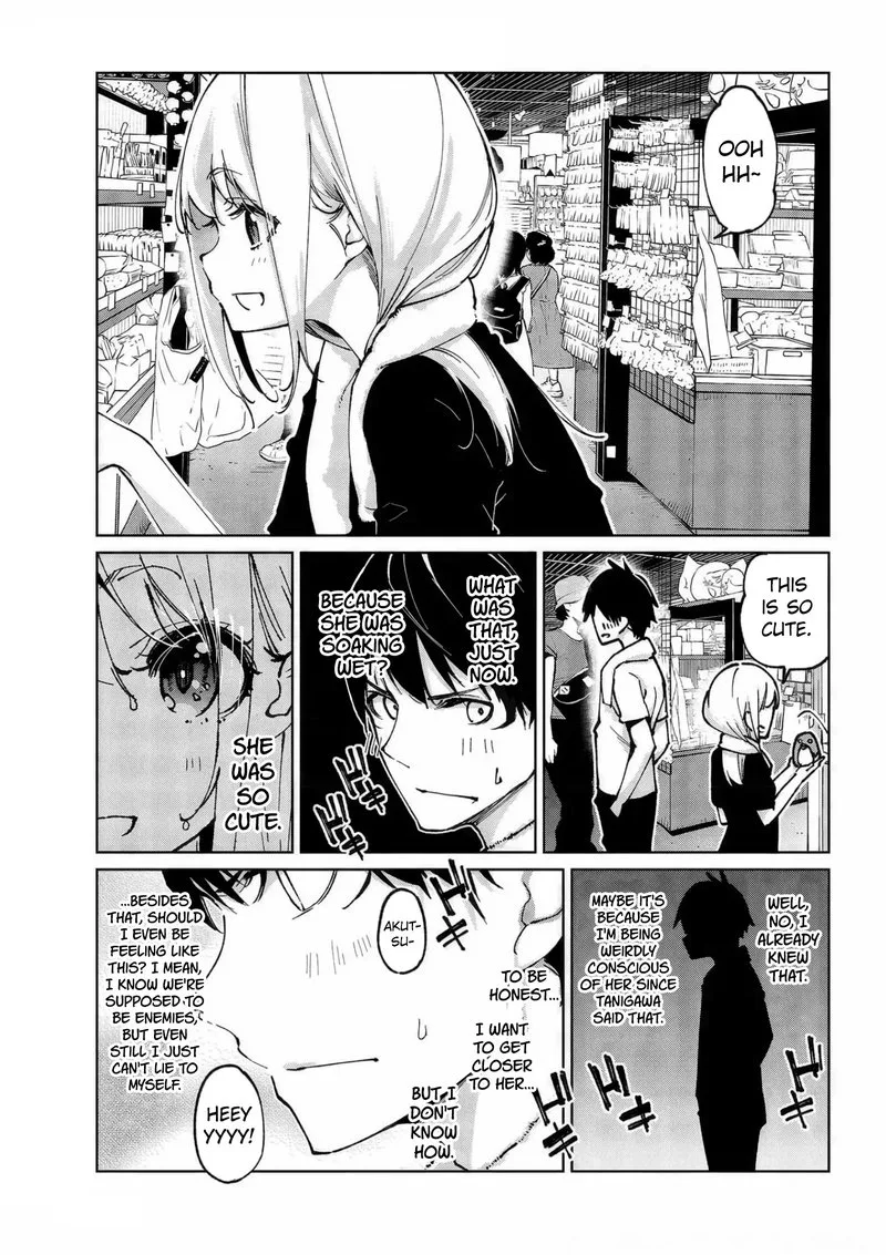 Oroka na Tenshi wa Akuma to Odoru Chapter 61 page 9