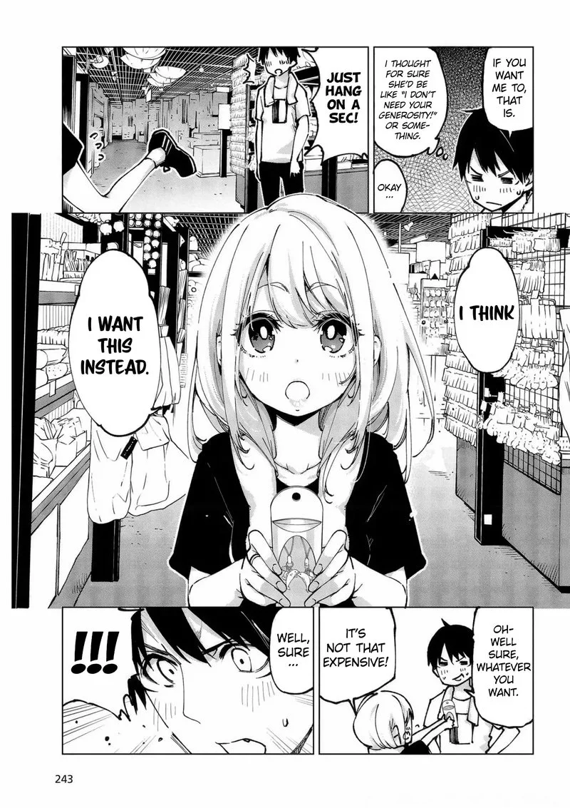 Oroka na Tenshi wa Akuma to Odoru Chapter 61 page 11