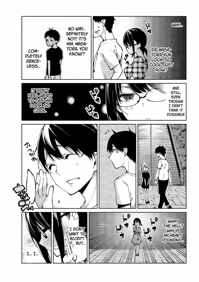Oroka na Tenshi wa Akuma to Odoru Chapter 61 page 33