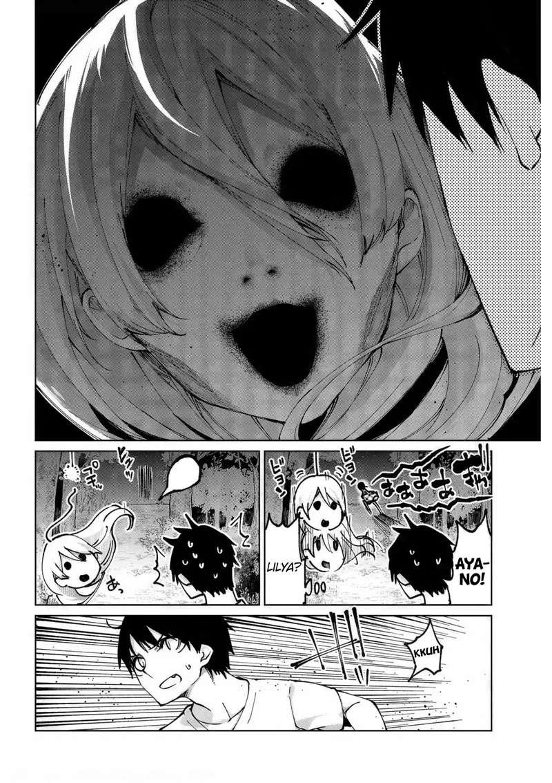 Oroka na Tenshi wa Akuma to Odoru Chapter 61 page 30