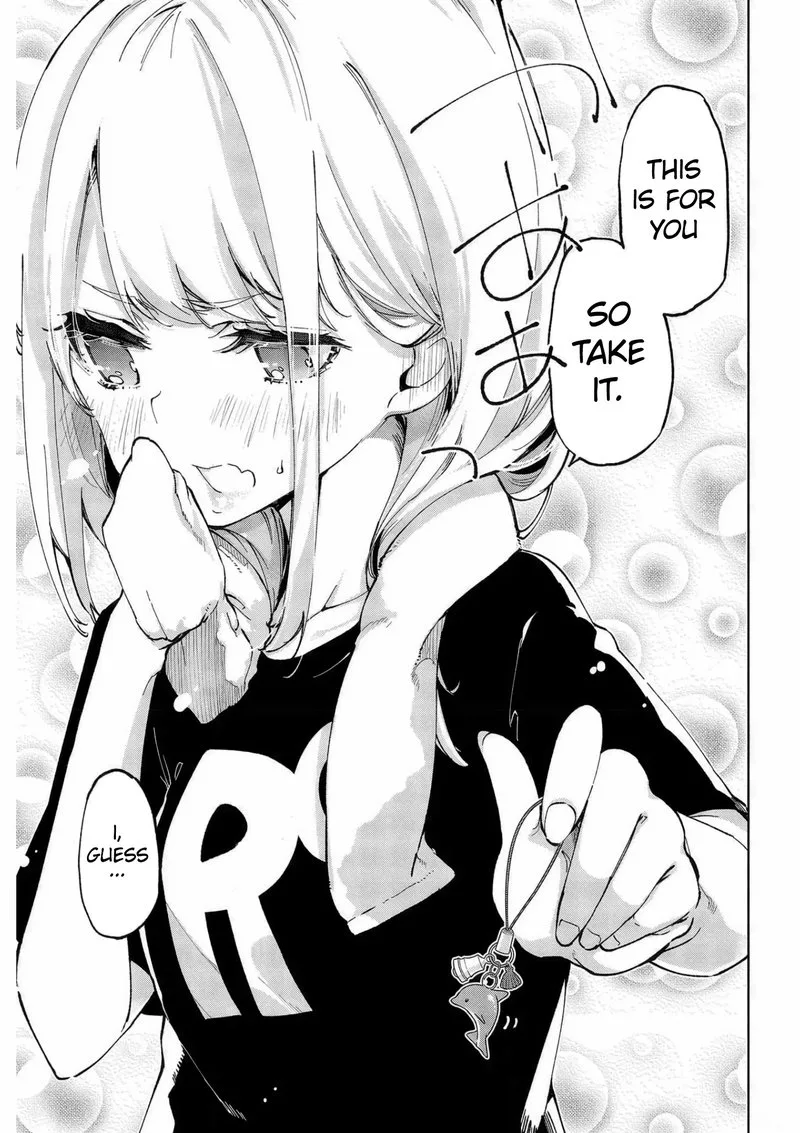 Oroka na Tenshi wa Akuma to Odoru Chapter 61 page 13