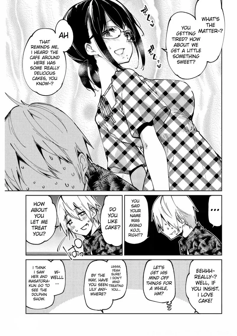 Oroka na Tenshi wa Akuma to Odoru Chapter 61 page 5