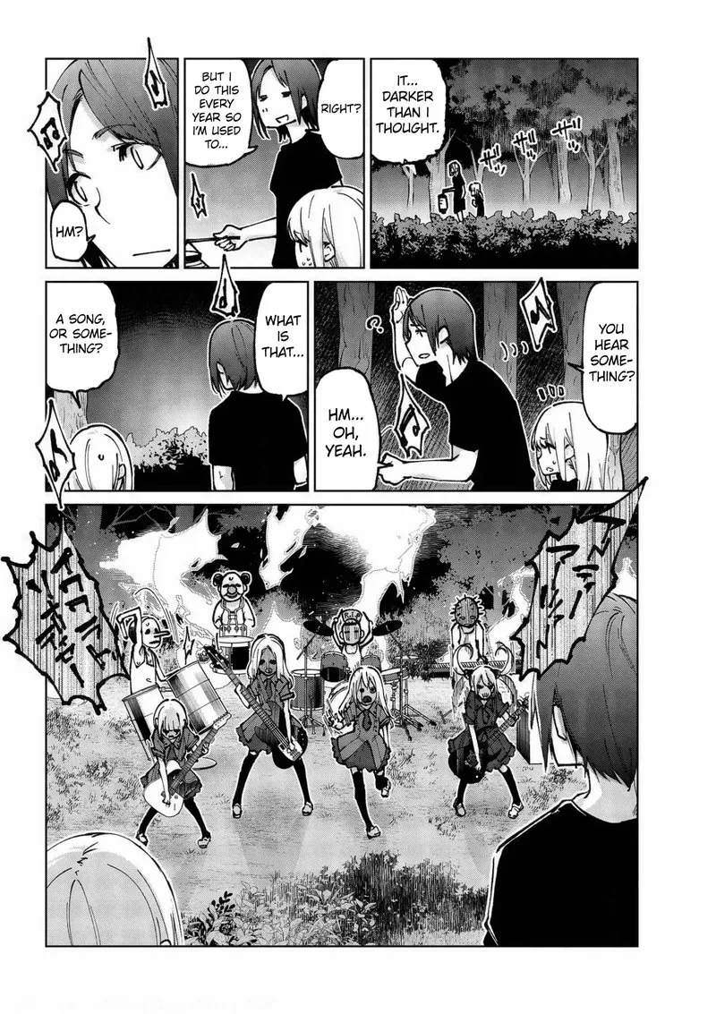 Oroka na Tenshi wa Akuma to Odoru Chapter 61 page 22