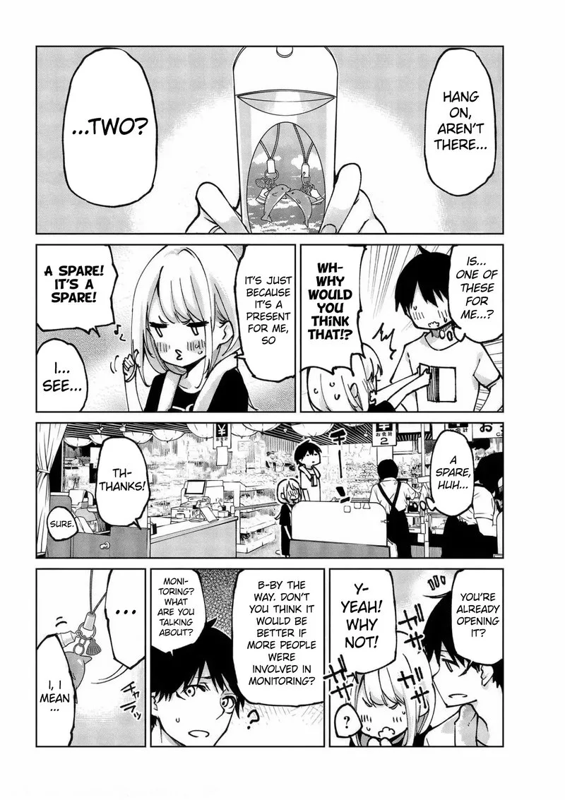 Oroka na Tenshi wa Akuma to Odoru Chapter 61 page 12