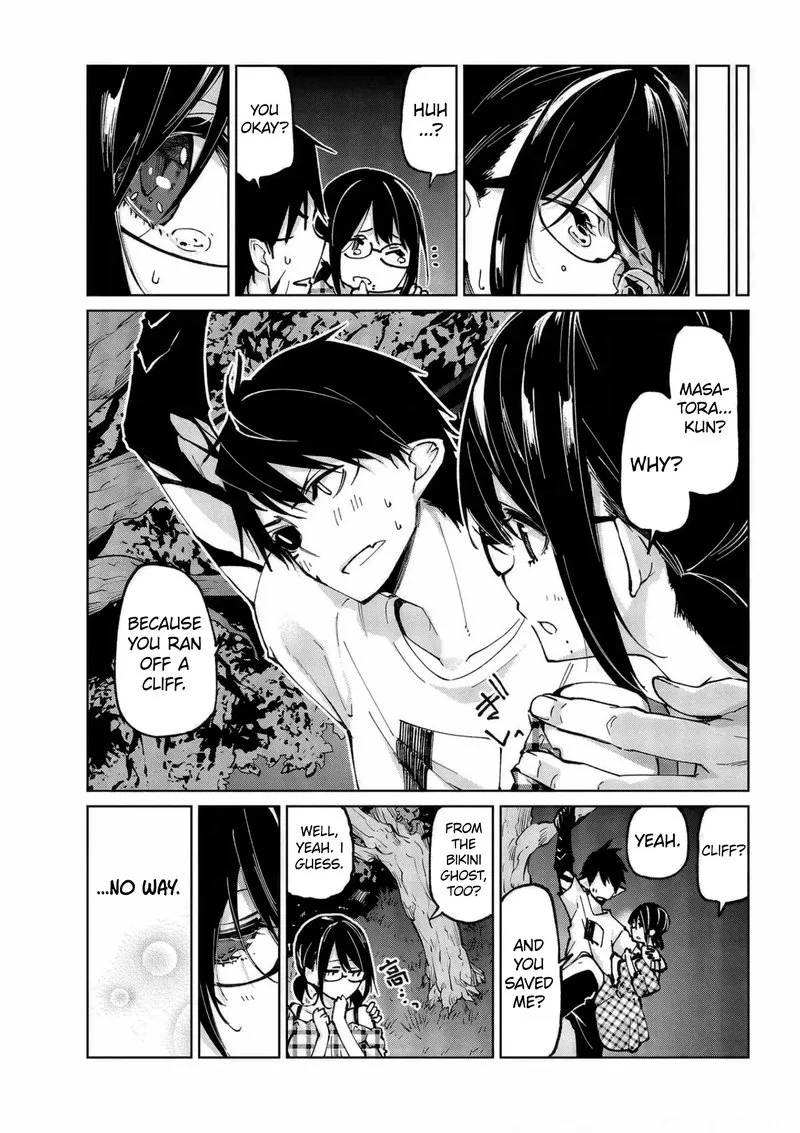 Oroka na Tenshi wa Akuma to Odoru Chapter 61 page 31