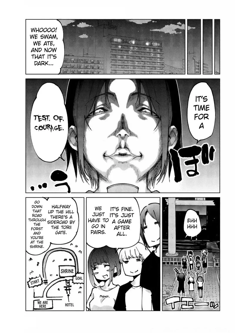 Oroka na Tenshi wa Akuma to Odoru Chapter 61 page 17