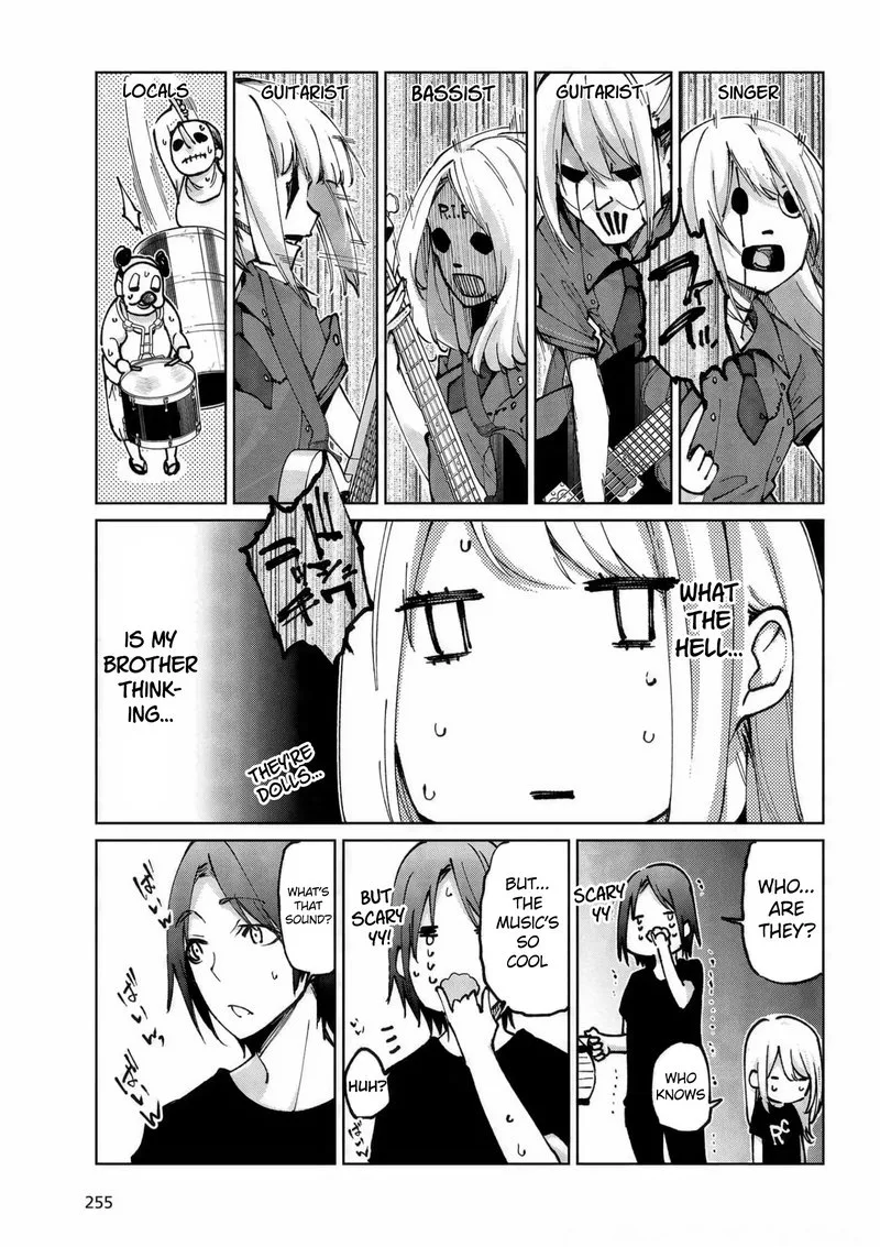 Oroka na Tenshi wa Akuma to Odoru Chapter 61 page 23