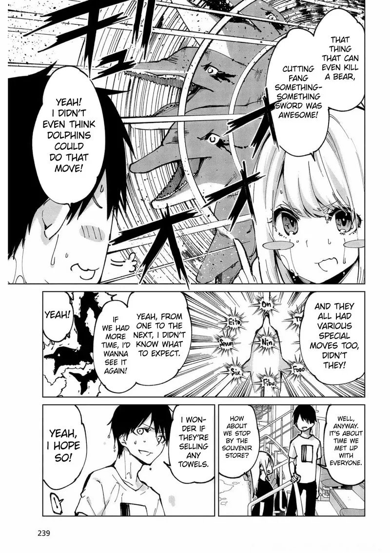 Oroka na Tenshi wa Akuma to Odoru Chapter 61 page 7