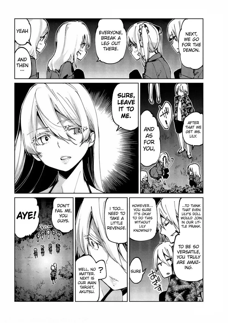 Oroka na Tenshi wa Akuma to Odoru Chapter 61 page 26