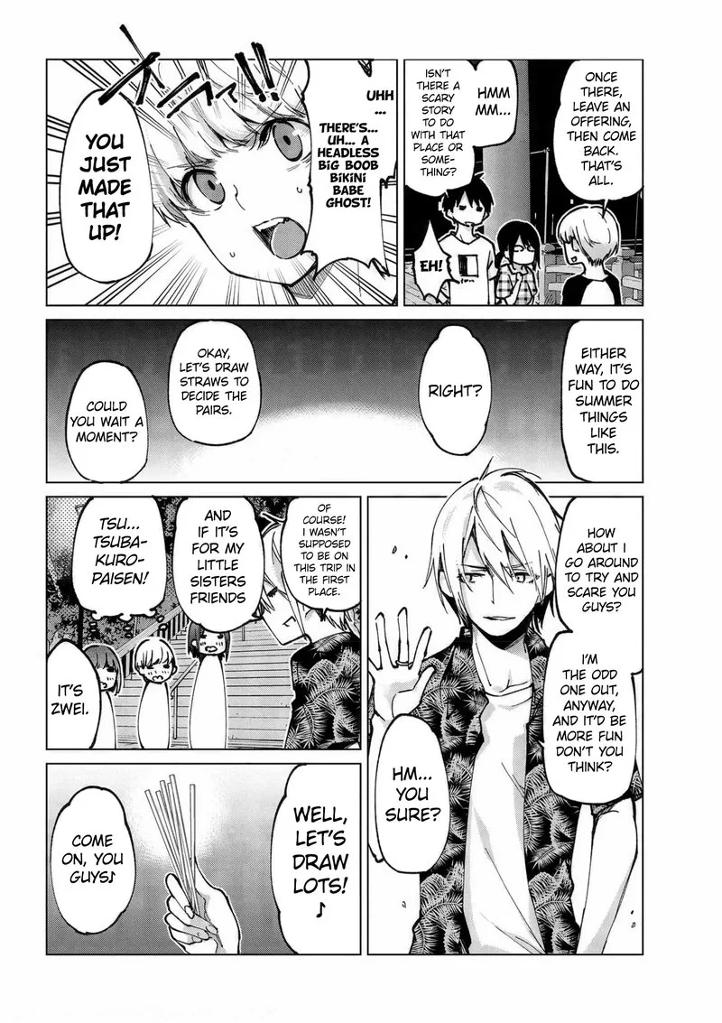 Oroka na Tenshi wa Akuma to Odoru Chapter 61 page 18