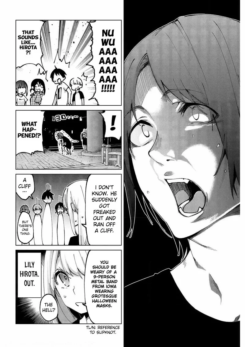 Oroka na Tenshi wa Akuma to Odoru Chapter 61 page 24