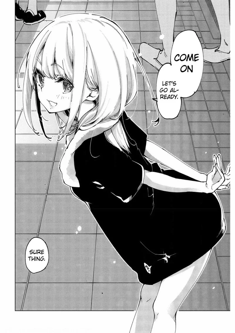Oroka na Tenshi wa Akuma to Odoru Chapter 61 page 16