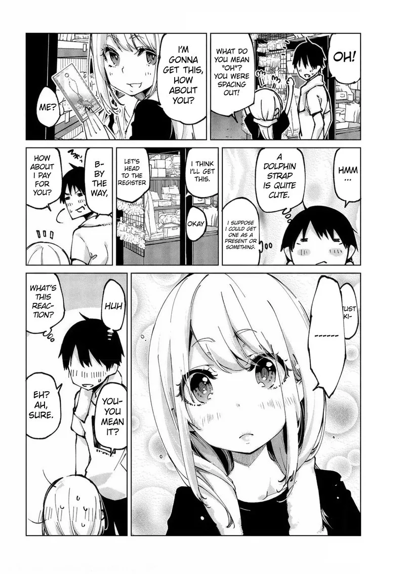 Oroka na Tenshi wa Akuma to Odoru Chapter 61 page 10