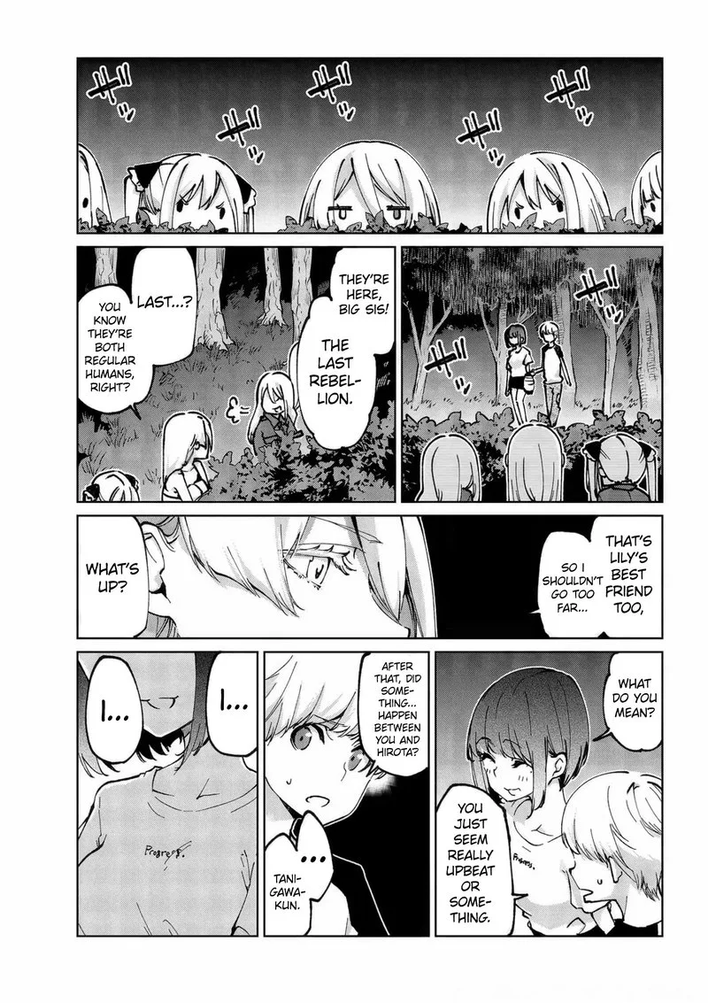 Oroka na Tenshi wa Akuma to Odoru Chapter 61 page 35