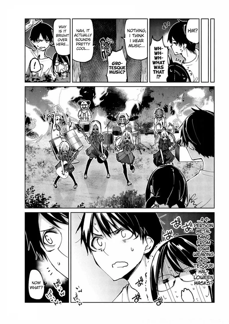Oroka na Tenshi wa Akuma to Odoru Chapter 61 page 27
