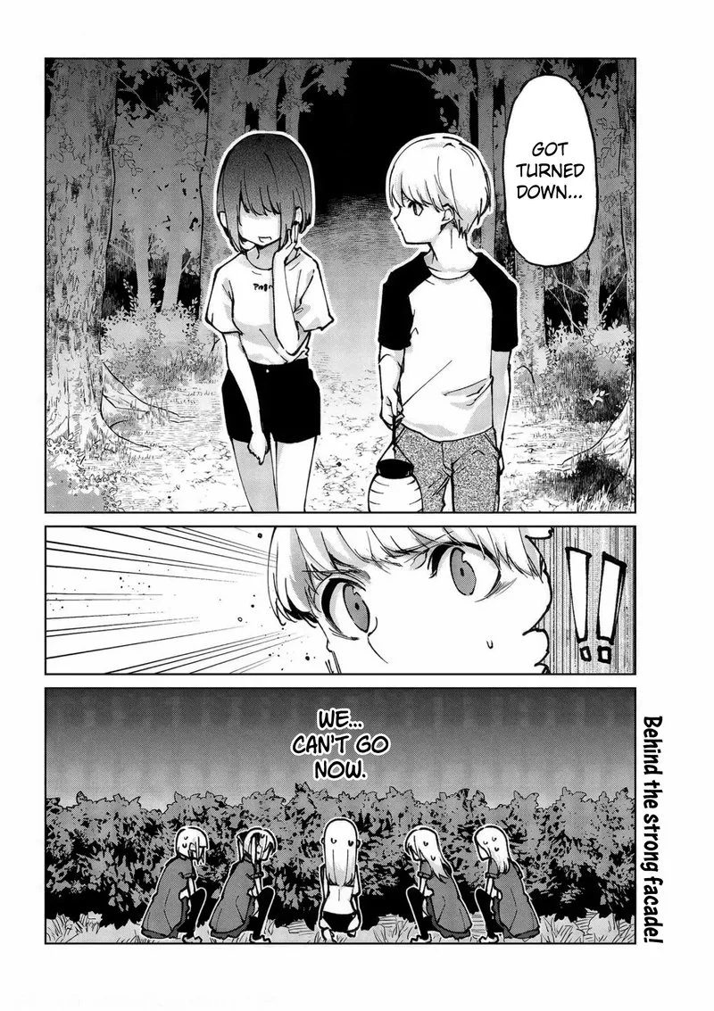 Oroka na Tenshi wa Akuma to Odoru Chapter 61 page 36