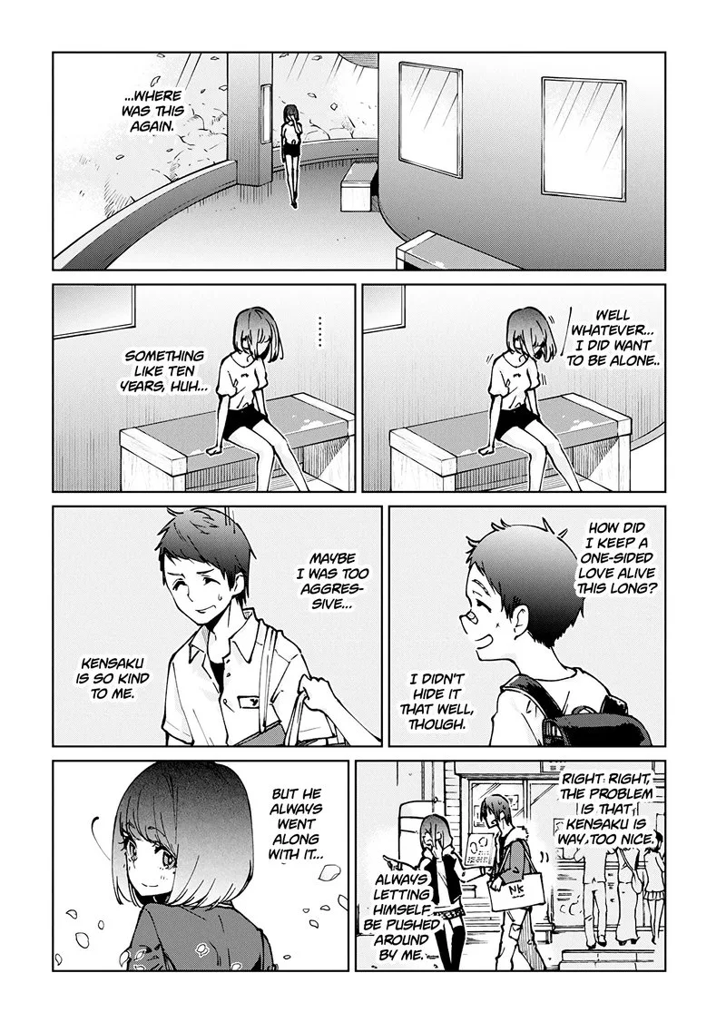 Oroka na Tenshi wa Akuma to Odoru Chapter 62 page 4