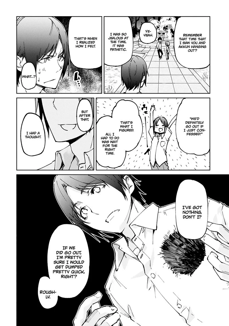 Oroka na Tenshi wa Akuma to Odoru Chapter 62 page 8