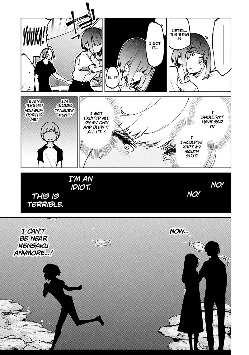 Oroka na Tenshi wa Akuma to Odoru Chapter 62 page 3