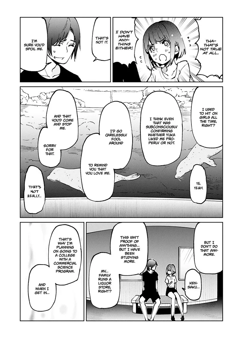 Oroka na Tenshi wa Akuma to Odoru Chapter 62 page 9