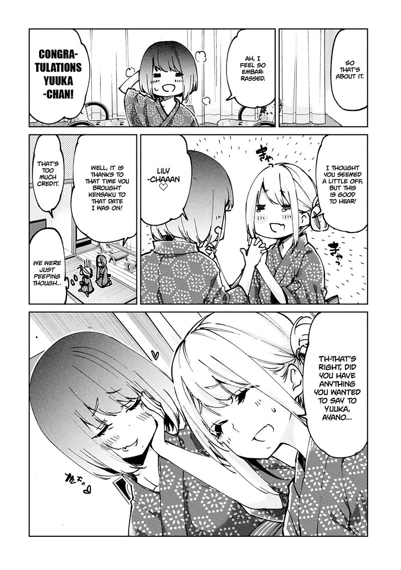 Oroka na Tenshi wa Akuma to Odoru Chapter 62 page 16