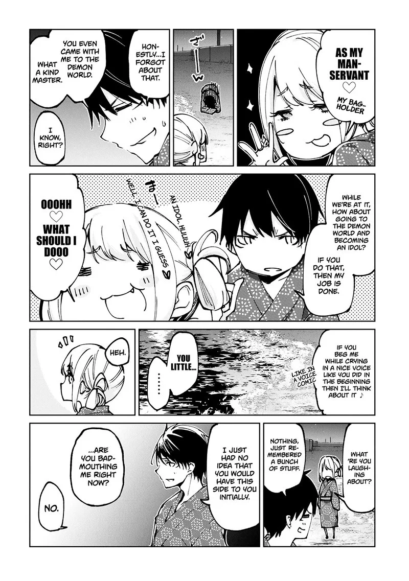 Oroka na Tenshi wa Akuma to Odoru Chapter 62 page 24