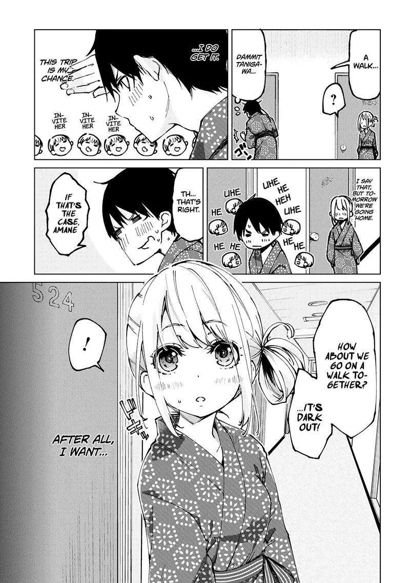 Oroka na Tenshi wa Akuma to Odoru Chapter 62 page 21