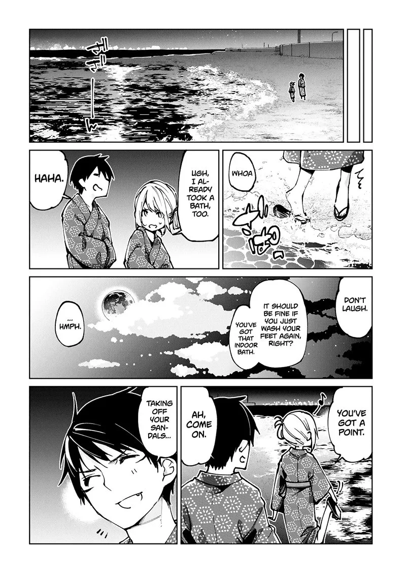 Oroka na Tenshi wa Akuma to Odoru Chapter 62 page 22