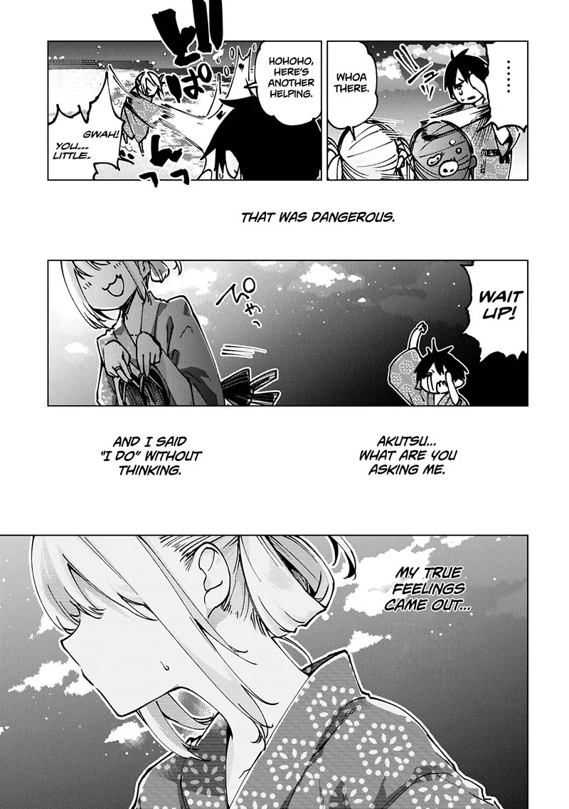 Oroka na Tenshi wa Akuma to Odoru Chapter 62 page 29