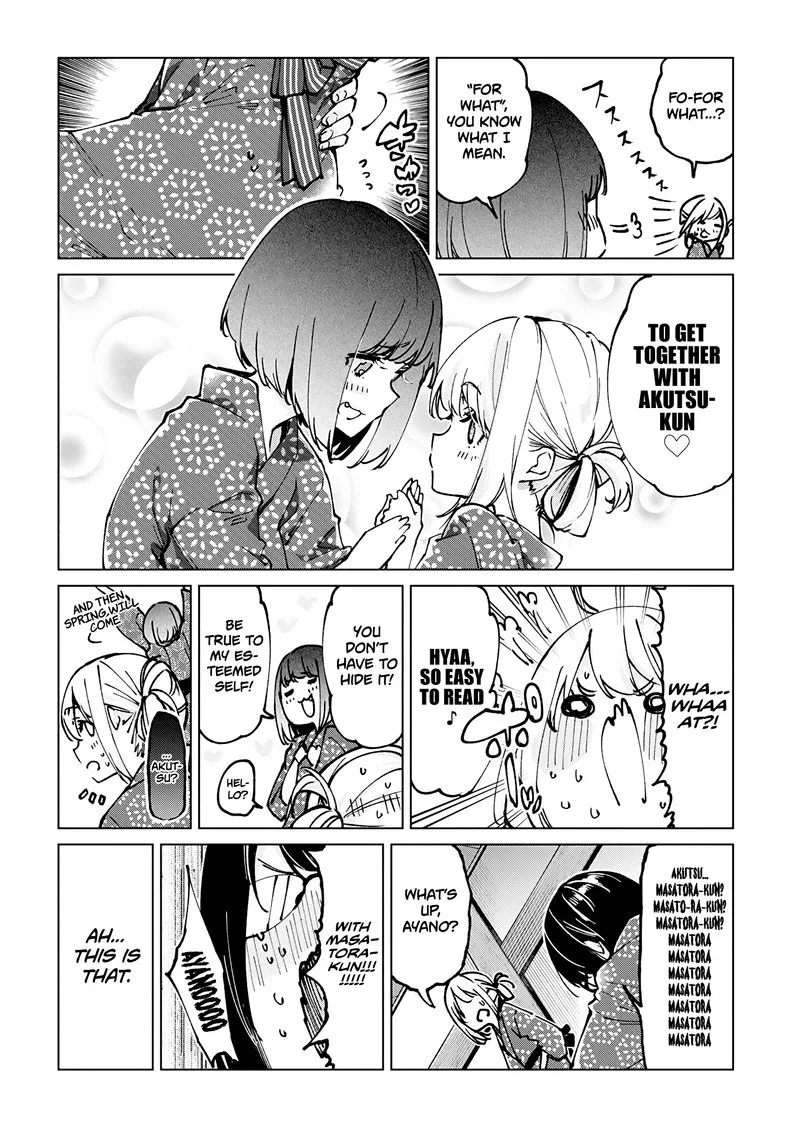 Oroka na Tenshi wa Akuma to Odoru Chapter 62 page 18
