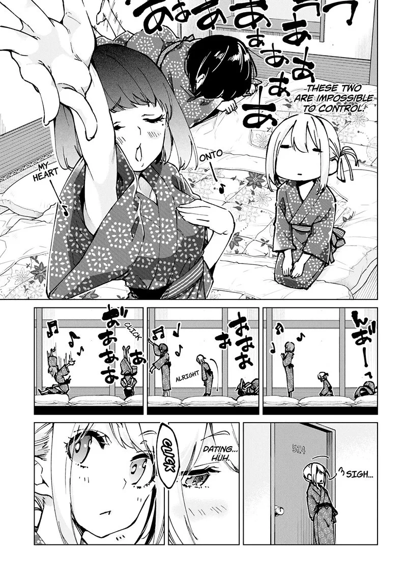 Oroka na Tenshi wa Akuma to Odoru Chapter 62 page 19