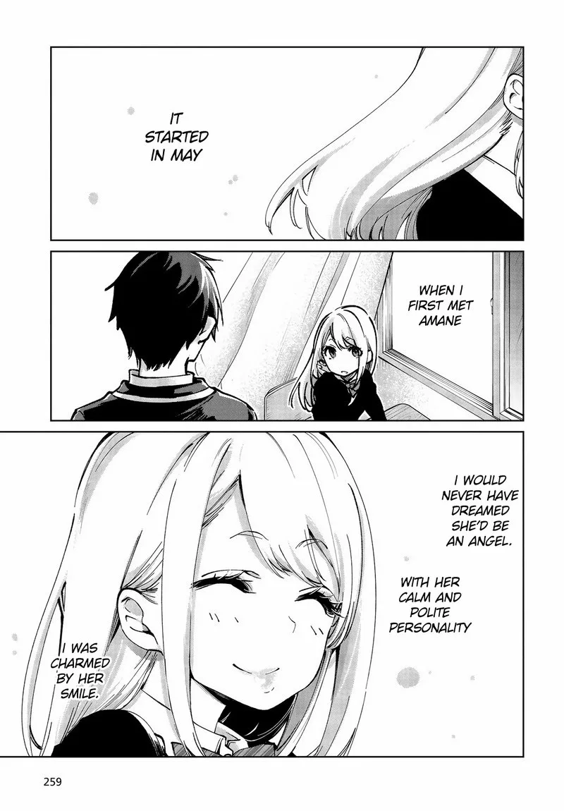 Oroka na Tenshi wa Akuma to Odoru Chapter 63 page 1