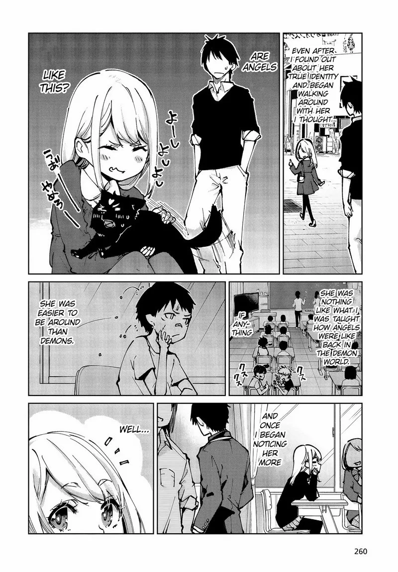 Oroka na Tenshi wa Akuma to Odoru Chapter 63 page 2