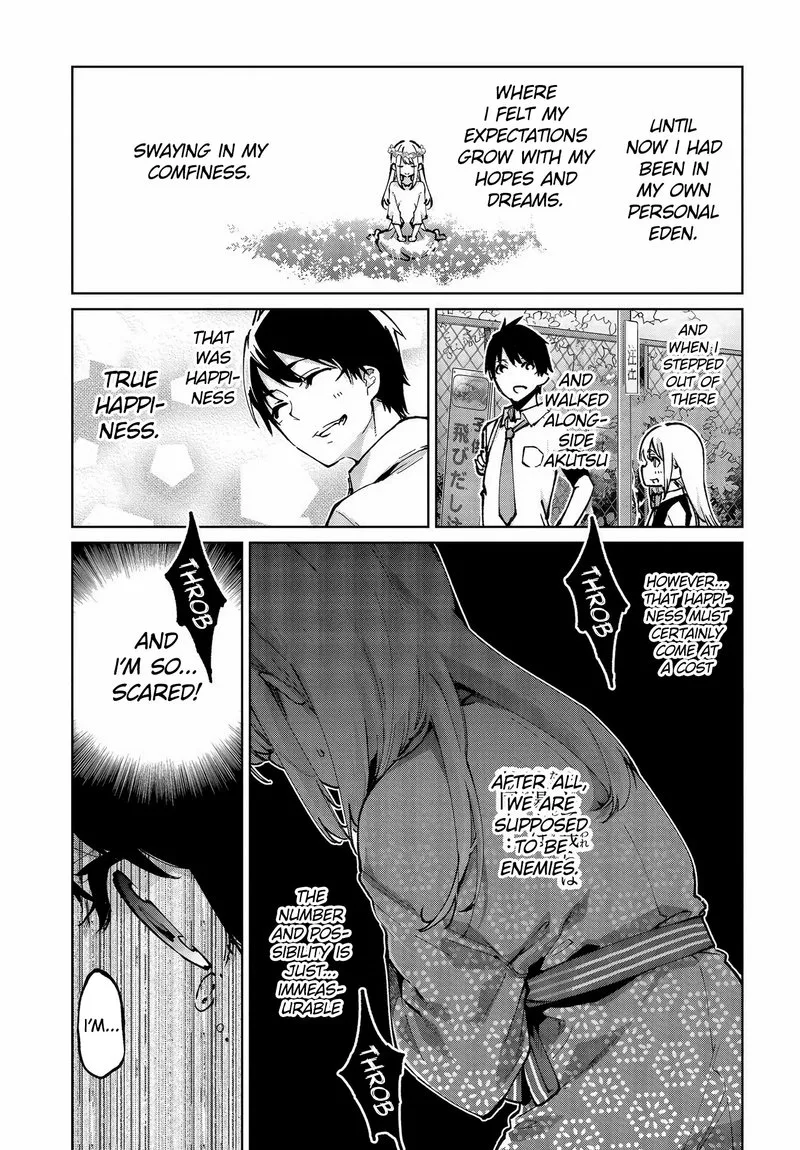 Oroka na Tenshi wa Akuma to Odoru Chapter 63 page 15