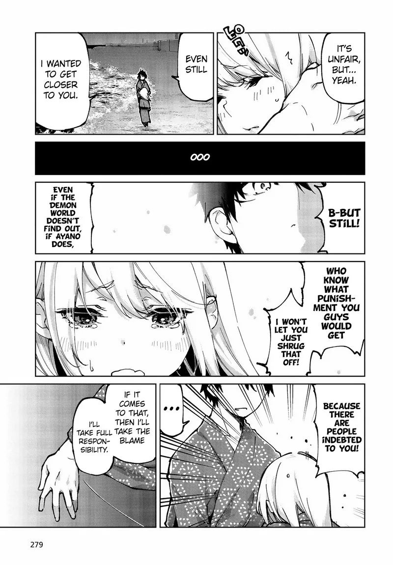 Oroka na Tenshi wa Akuma to Odoru Chapter 63 page 21