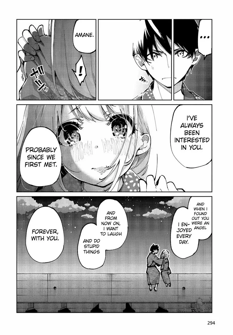 Oroka na Tenshi wa Akuma to Odoru Chapter 63 page 35