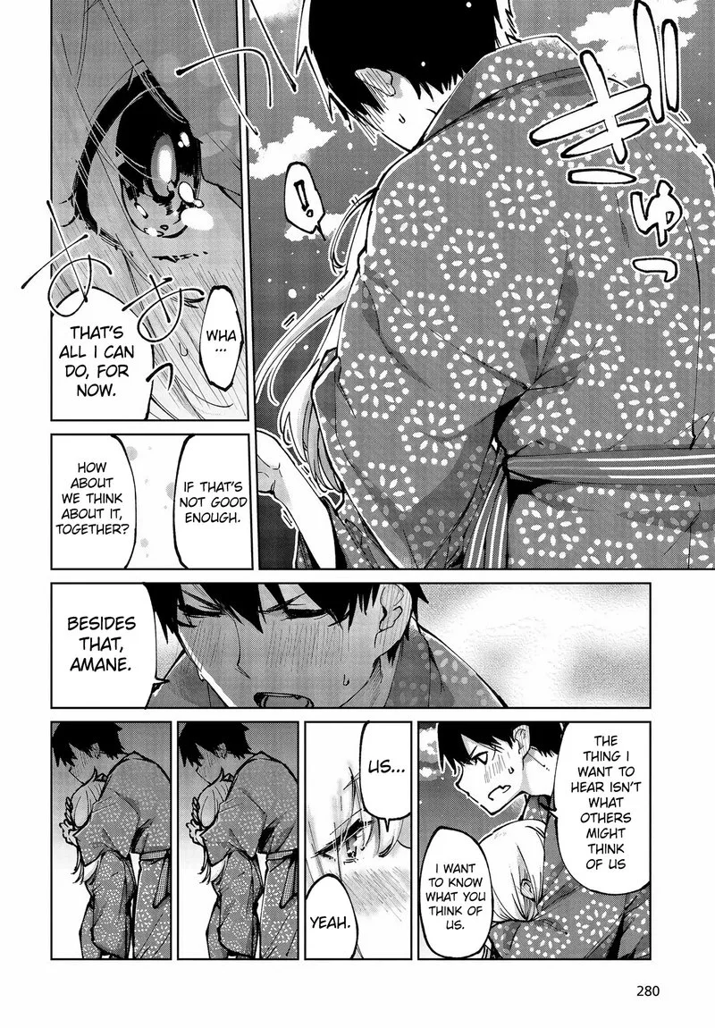 Oroka na Tenshi wa Akuma to Odoru Chapter 63 page 22