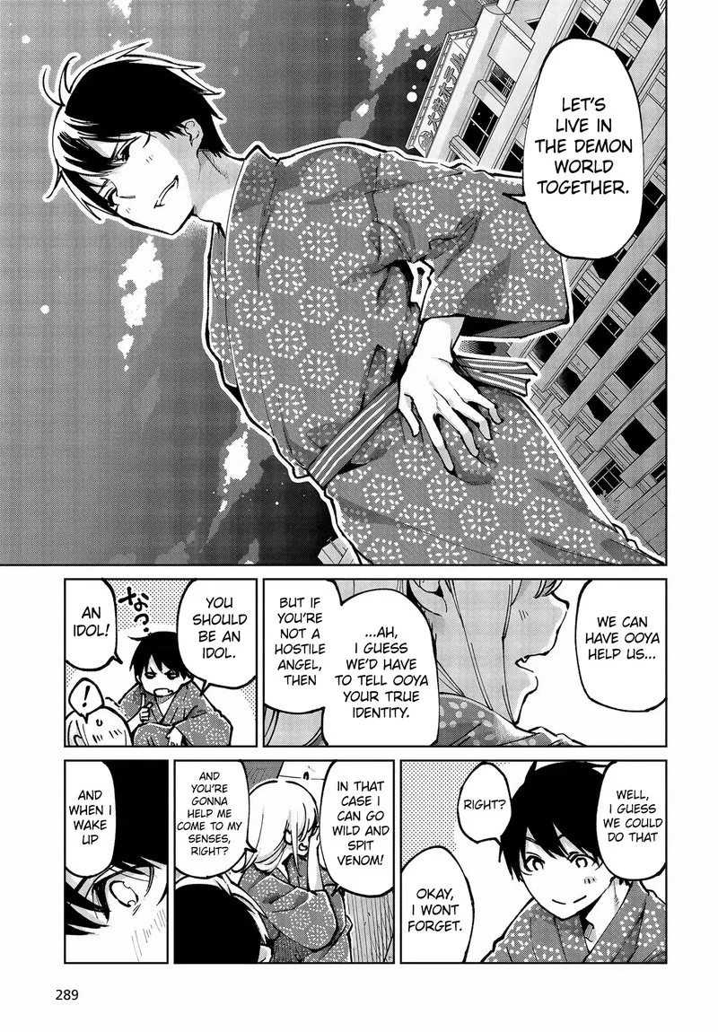 Oroka na Tenshi wa Akuma to Odoru Chapter 63 page 30