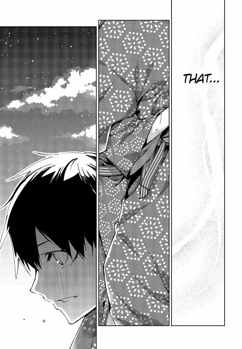 Oroka na Tenshi wa Akuma to Odoru Chapter 63 page 23