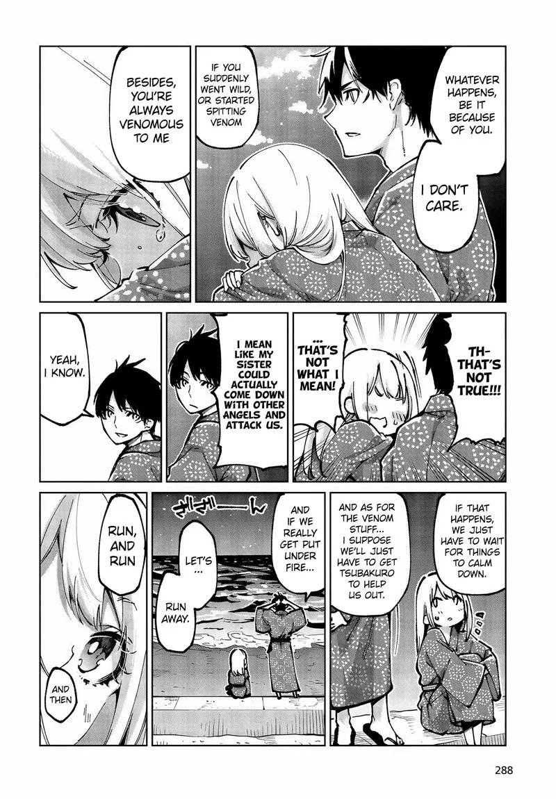 Oroka na Tenshi wa Akuma to Odoru Chapter 63 page 29