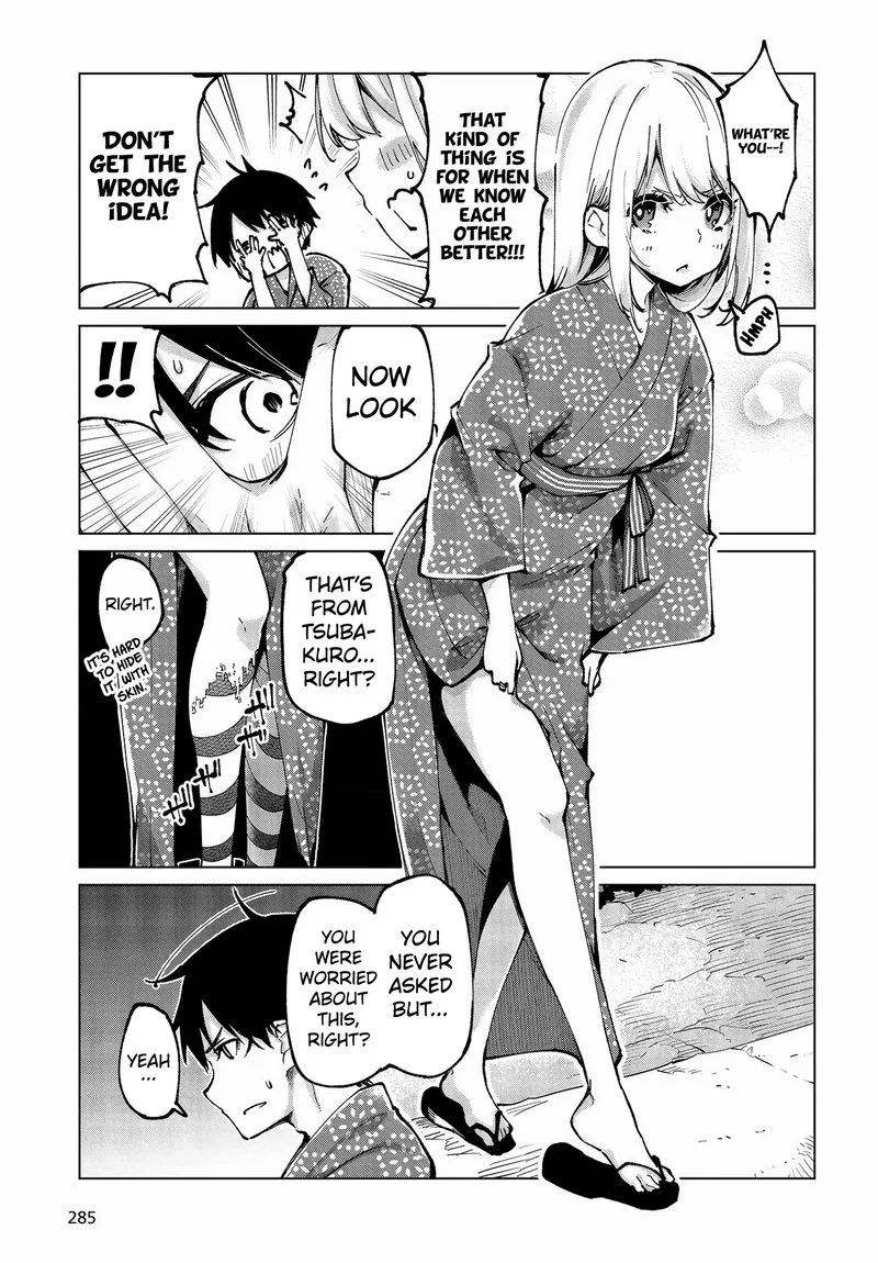 Oroka na Tenshi wa Akuma to Odoru Chapter 63 page 26