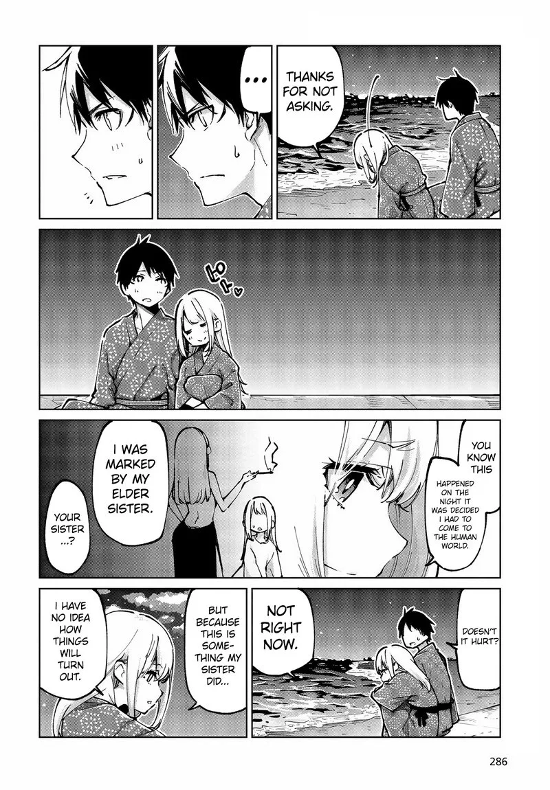 Oroka na Tenshi wa Akuma to Odoru Chapter 63 page 27