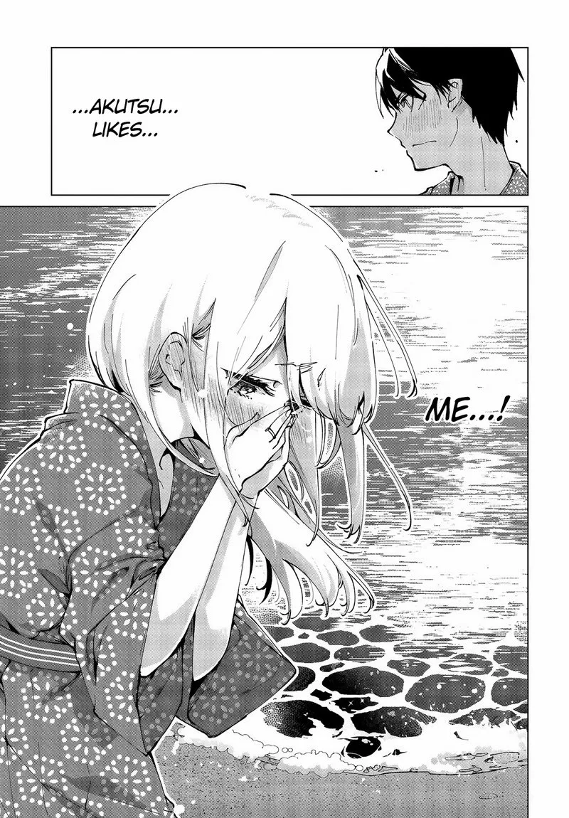 Oroka na Tenshi wa Akuma to Odoru Chapter 63 page 11