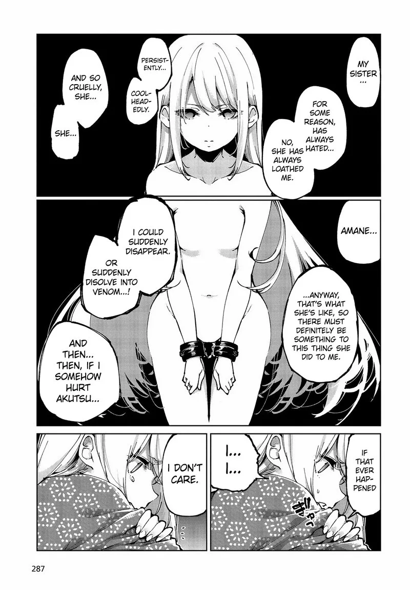 Oroka na Tenshi wa Akuma to Odoru Chapter 63 page 28