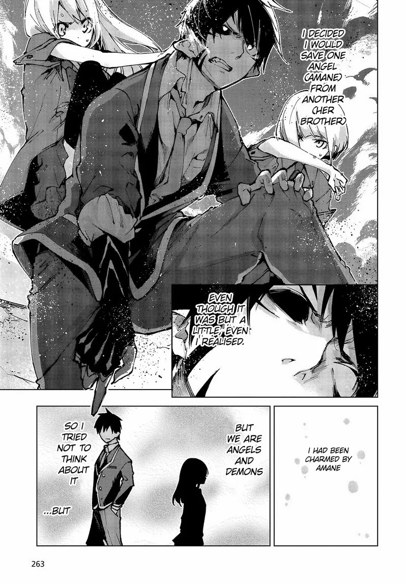 Oroka na Tenshi wa Akuma to Odoru Chapter 63 page 5