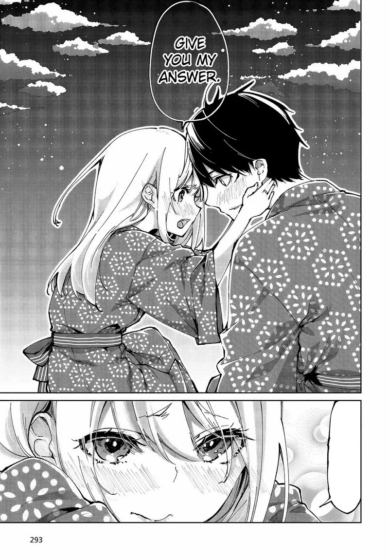 Oroka na Tenshi wa Akuma to Odoru Chapter 63 page 34