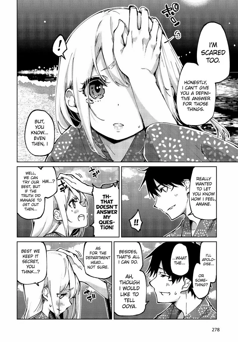 Oroka na Tenshi wa Akuma to Odoru Chapter 63 page 20