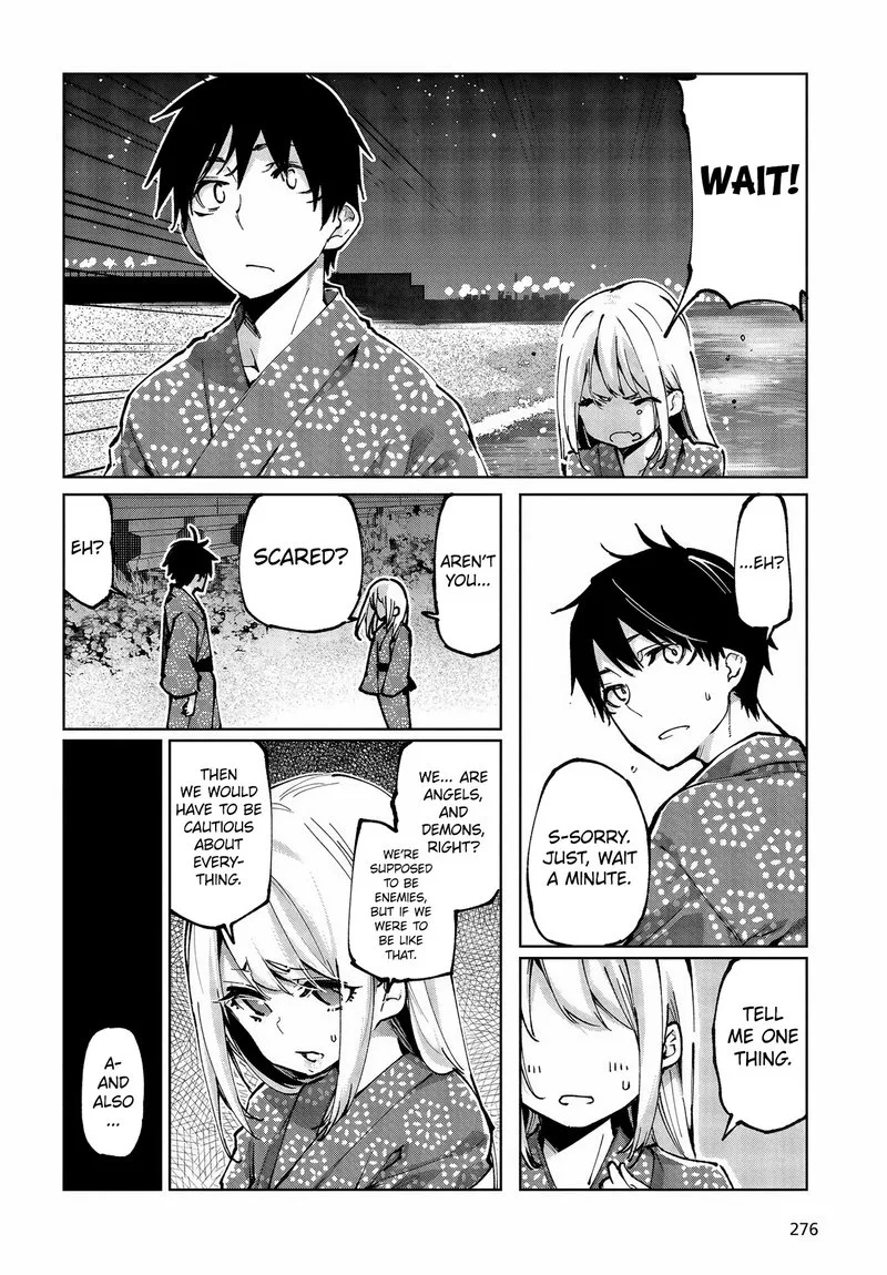 Oroka na Tenshi wa Akuma to Odoru Chapter 63 page 18