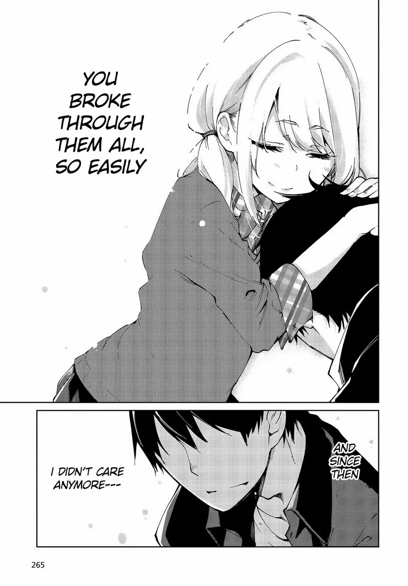 Oroka na Tenshi wa Akuma to Odoru Chapter 63 page 7